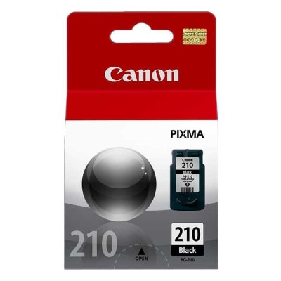TINTA CANON PIXMA 210 NEGRO ORIGINAL