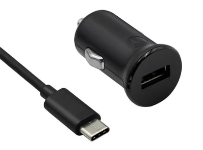 CARGADOR AUTO TURBO POWER 18W MOTOROLA