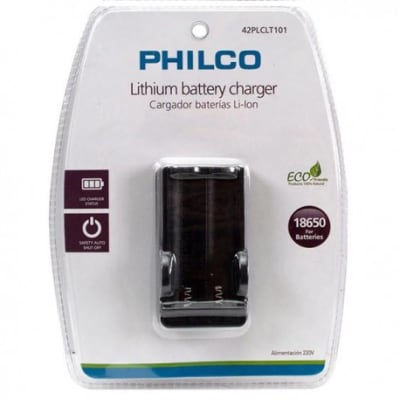 CARGADOR DE BATERIAS LI-LON 101 PHILCO1