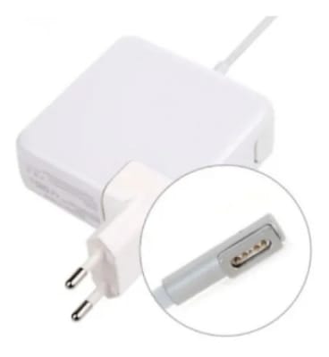 CARGADOR DE NOTEBOOK COMPATIBLE CON MAC 18.5V-4.6A  TIPO LUTEK