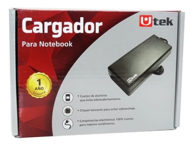 CARGADOR NOTEBOOK SONY 19.5 V-4.7A UTEK1