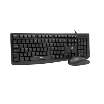 KIT TECLADO CON MOUSE ALAMBRICO ACER GADGET EAK0401