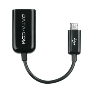 ADAPTADOR OTG MICRO USB DATA COM