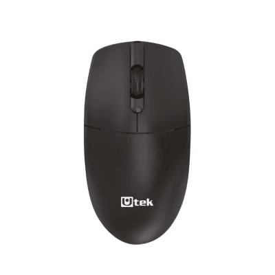 MOUSE INALAMBRICO MOW300 RECEPTOR USB UTEK1