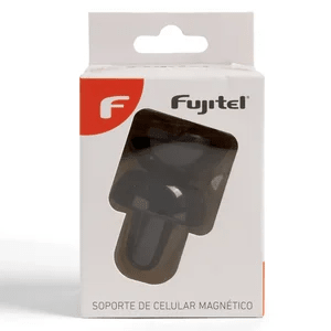 SOPORTE DE CELULAR MAGNECO PARA REJILLA DE AUTO FUJITEL1
