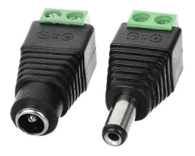 CONECTOR DC HEMBRA ATORNILLADO