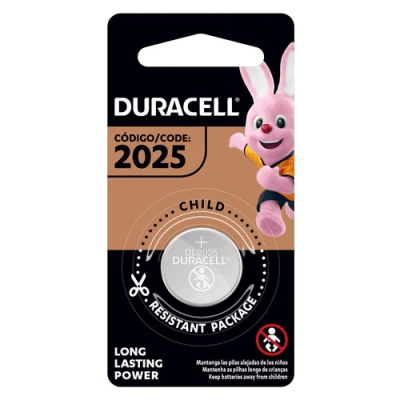 BATERIA CR2025 DURACELL