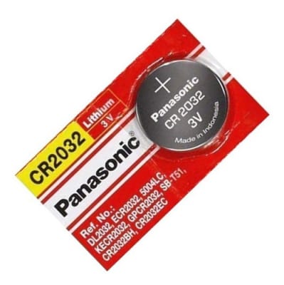 BATERIA CR2032 3V PANASONIC