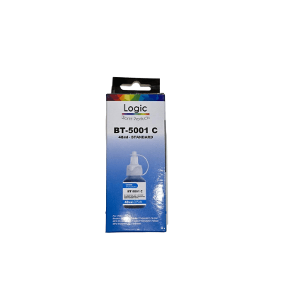 TINTA BOTELLA BROTHER 5001 CYAN ALTERNATIVO LOGIC