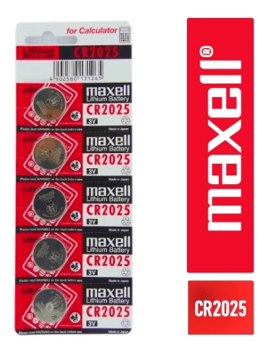 BATERIA CR2025 MAXELL DE 3V2