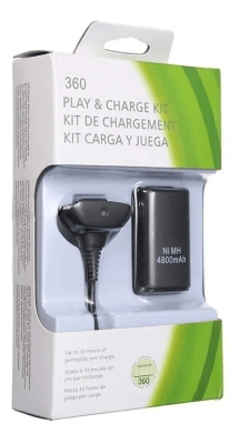 BATERIA DE XBOX 360 + CABLE DE CARGA1