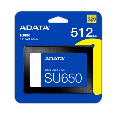 Ssd Adata 512gb 2.5 Su650