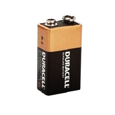 BATERIA DURACELL 9V1