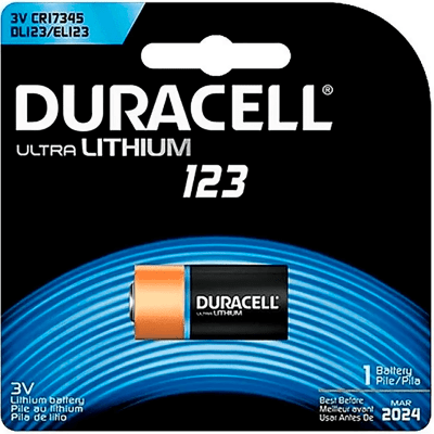 PILA 123 ULTRA LITHIUM