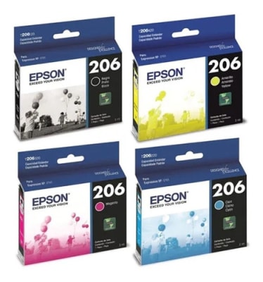 TINTA EPSON 206 YELLOW ORIGINAL1