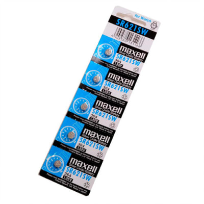 Pila maxell SR621SW 1.55v1