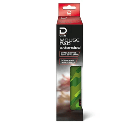 PAD MOUSE EXTENDED 920X294X3 MM GOMA ANTI DESLIZANTE DGAME1