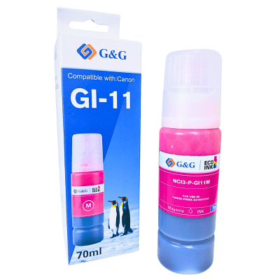 TINTA BOTELLA CANON 11 MAGENTA ALTERNATIVA GYG