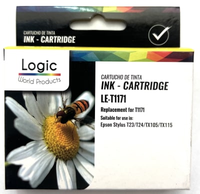 TINTA EPSON 1171 NEGRO ALTERNATIVA LOGIC2