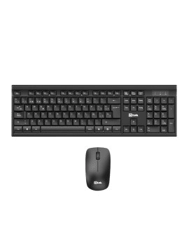 combo inalambrico mouse y teclado ut-ktd450w utek1