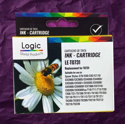 TINTA EPSON 073 NEGRO ALTERNATIVO LOGIC