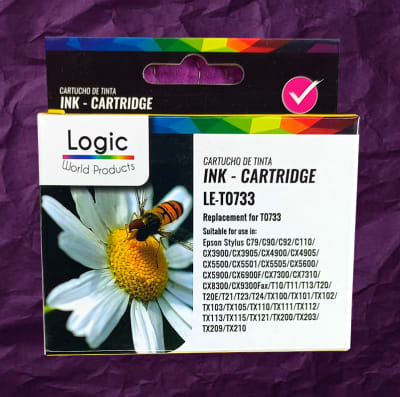 TINTA EPSON 073 MAGENTA ALTERNATIVA LOGIC