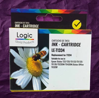 TINTA EPSON 1334 YELLOW ALTERNATIVO LOGIC2