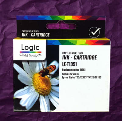 TINTA EPSON 1351 NEGRO ALTERNATIVO LOGIC2