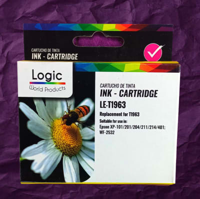 TINTA EPSON 1963 MAGENTA ALTERNATIVA LOGIC