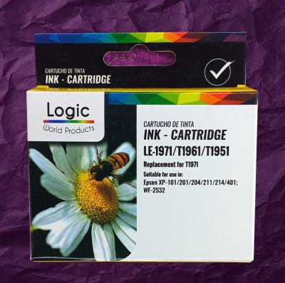 TINTA EPSON 196 NEGRO ALTERNATIVA LOGIC2