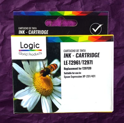 TINTA EPSON 2961/2971 NEGRO ALTERNATIVA LOGIC2