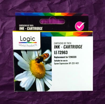 TINTA EPSON LE-T2963 MAGENTA ALTERNATIVA LOGIC