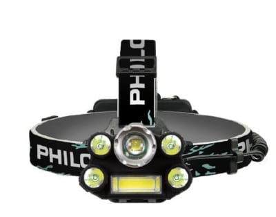 LINTERNA CINTILLO DE ALTO BRILLO 4 LED 59135 PHILCO