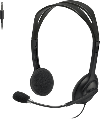 AUDIFONO CON MICROFONO SIMPLE H111 LOGITECH