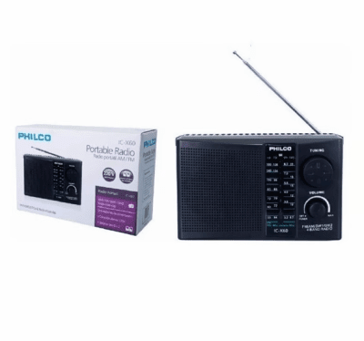 RADIO PHILCO PORTABLE AM/FM IC-X601