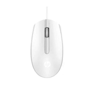 MOUSE HP M10 ALAMBRICO BLANCO