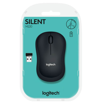 MOUSE SILENT M220 LOGITECH1