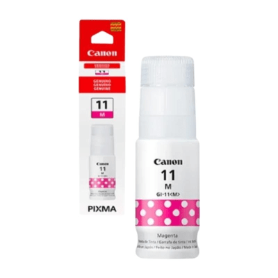 TINTA BOTELLA CANON PG 11 MAGENTA ORIGINAL 70ML1