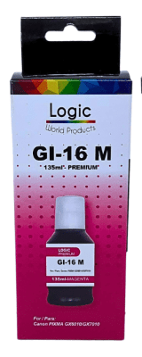 TINTA CANON GI 16 MAGENTA ALTERNATIVA LOGIC1
