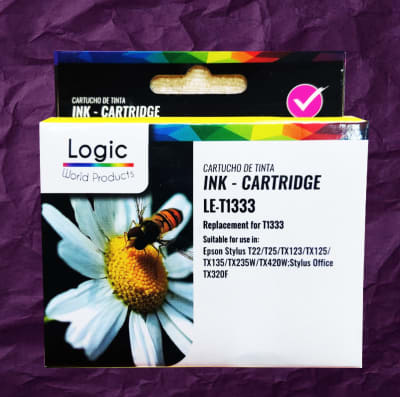TINTA EPSON 1333 MAGENTA ALTERNATIVO LOGIC2