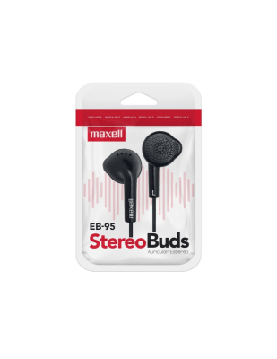 Audifonos MAXELL EB-95 Color Negro, Plug 3.5mm.1