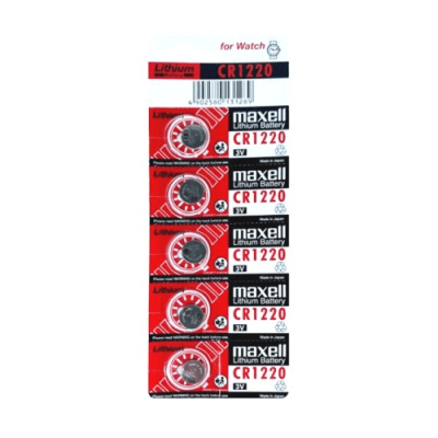 Pila maxell CR1220 3v