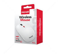 MOUSE INALAMBRICO MAXELL BLANCO MOWL-1001