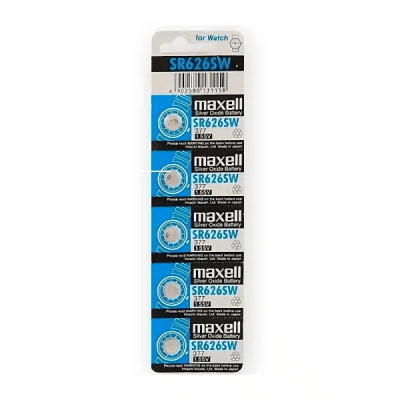 Pila maxell SR626SW 1.55v