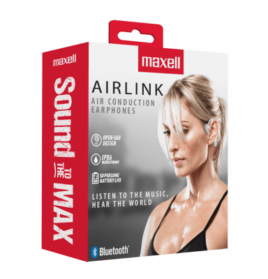 Audífonos Airlink Air Conduction