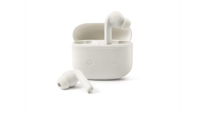 Audífonos Motorola Moto Buds 065 inalámbricos, blancos