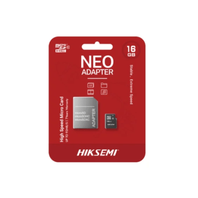TARJETA DE MEMORIA MICRO SD 16 GB NEO HIKVISION