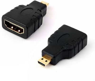 ADAPTADOR MICRO HDMI 1080 MACHO A HDMI HEMBRA ULINK