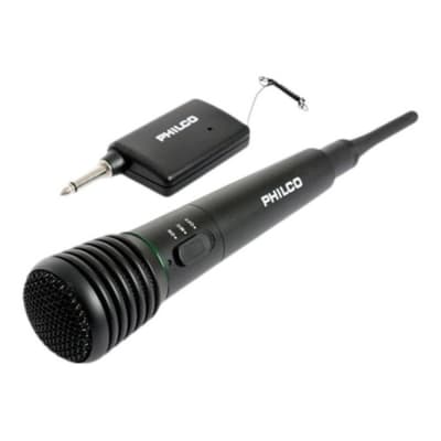 MICROFONO ALAMBRICO/ INALAMBRICO WM308 PHILCO