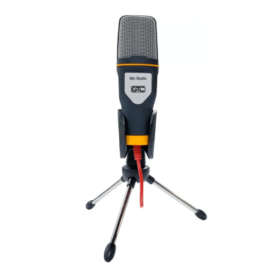 Microfono GTC MIC-001 Streaming De Pie